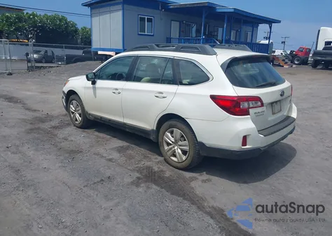 2016 Subaru Outback 2.5I из США, поврежденный, VIN 4S4BSAAC4G3361236